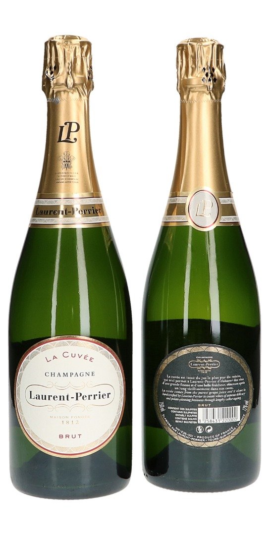 Laurent-Perrier Champagne La Cuvée Brut 0,75L (12% Vol.)