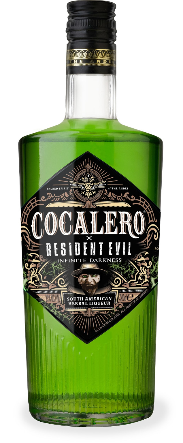 Cocalero x Resident Evil Limited Edition 0,7L (29% Vol.)