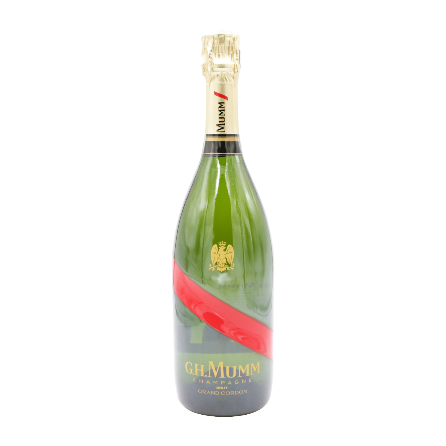 G.H. Mumm Cordon Rouge Brut 0,75L (12,5% Vol.)