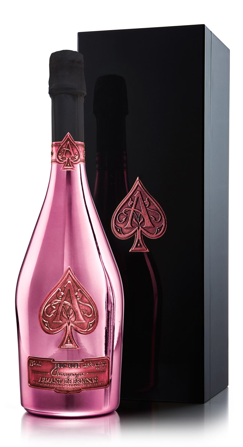 Armand de Brignac Brut Rosé 0,75L (12,5% Vol.)