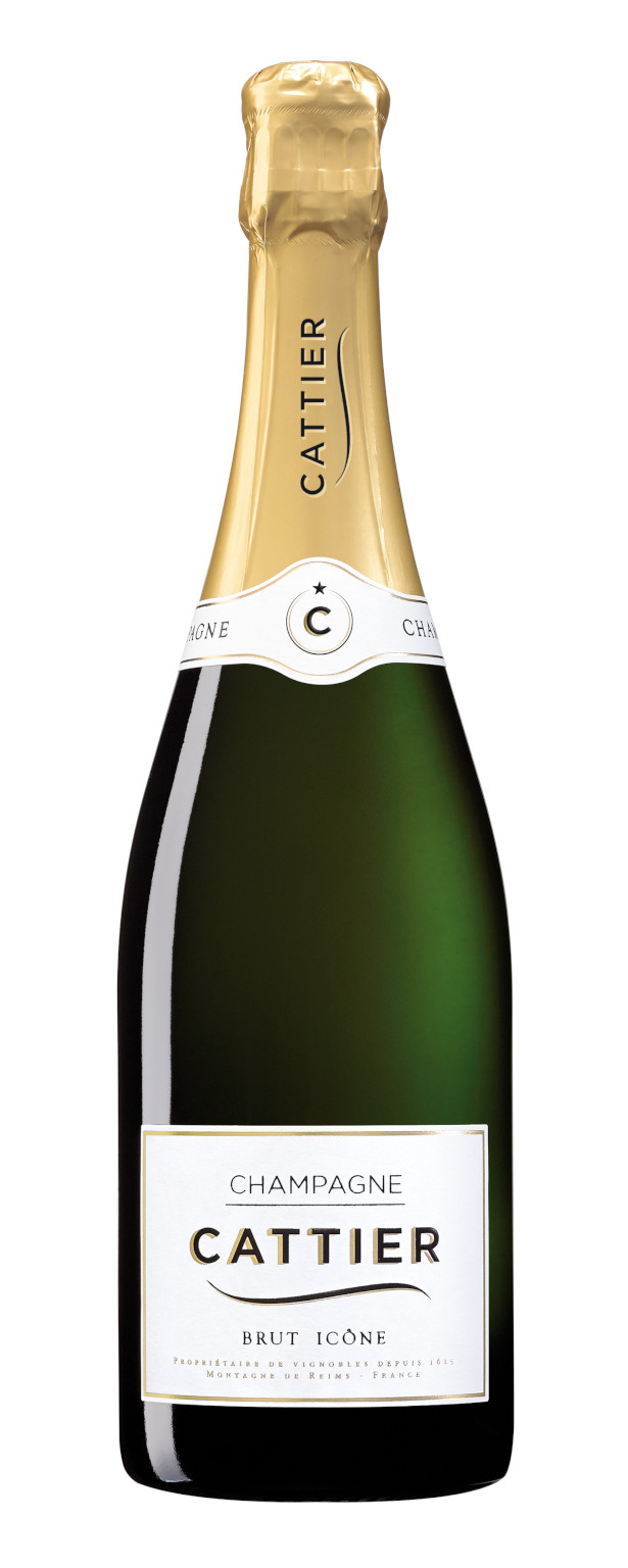 Cattier Brut Icône 0,75L (12,5% Vol.)