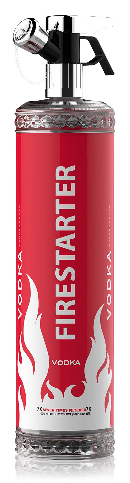 Firestarter Vodka 1,0L (40% Vol.)