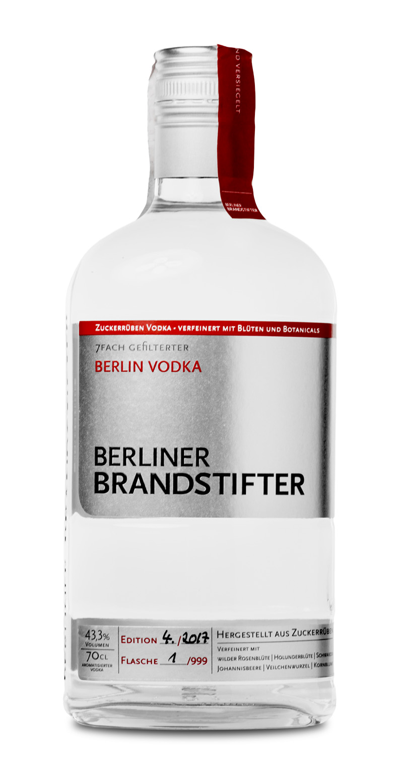 Berliner Brandstifter Vodka 0,7L (43,3% Vol.)