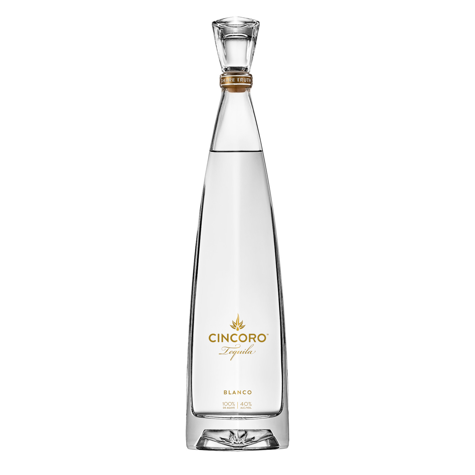 Cincoro Tequila Blanco 0,7L (40% Vol.)