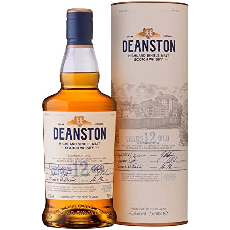 Deanston 12 YO Scotch Whisky 0,7L (46,3% Vol.)