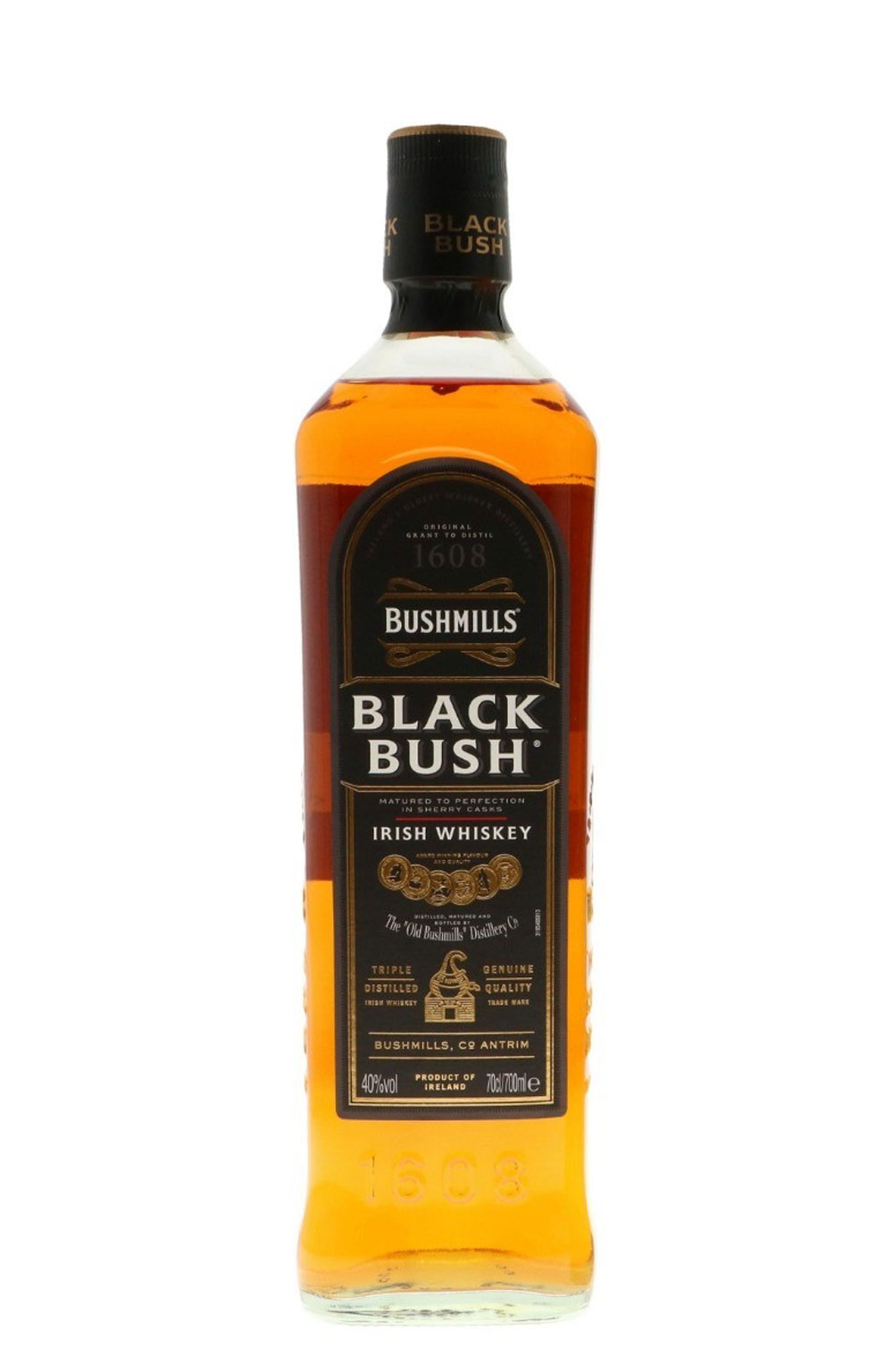 Bushmills Black Bush Irish Whiskey 0,7L (40% Vol.)