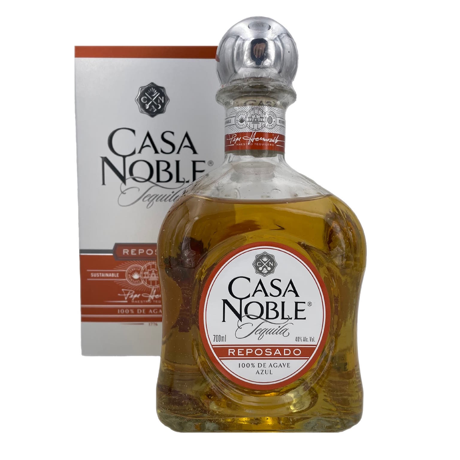 Casa Noble Reposado Tequila 0.7L (40% Vol.)