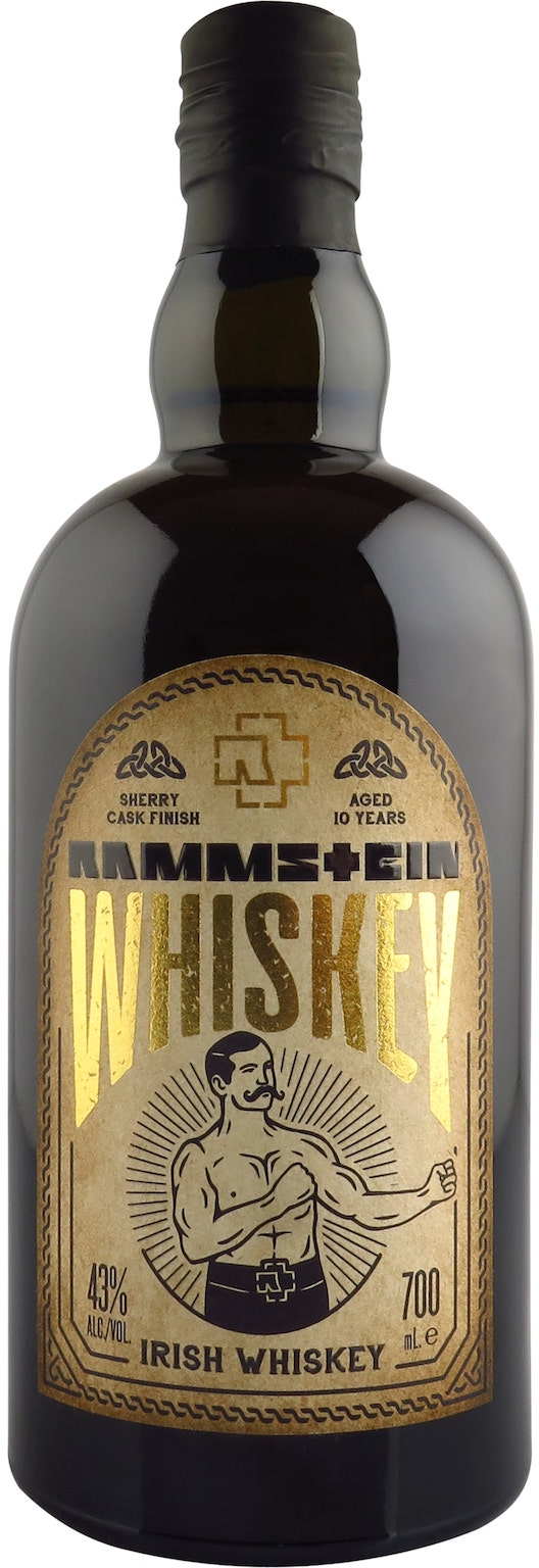 Rammstein Whiskey 0,7L (43% Vol.)
