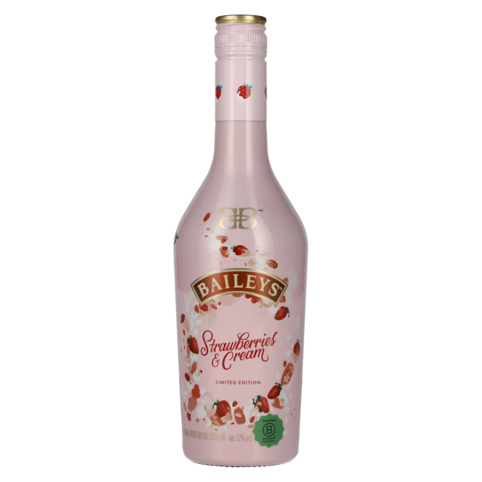 Baileys Strawberries & Cream Limited Edition 0,5L (17% Vol.)