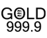 Gold 999,9