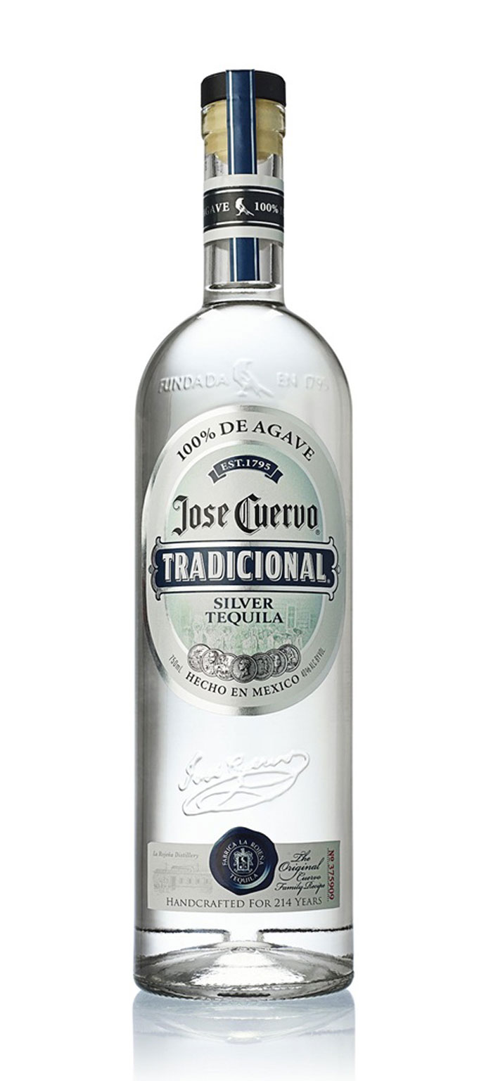 Jose Cuervo Tradicional Tequila Silver 0.7L (38% Vol.)