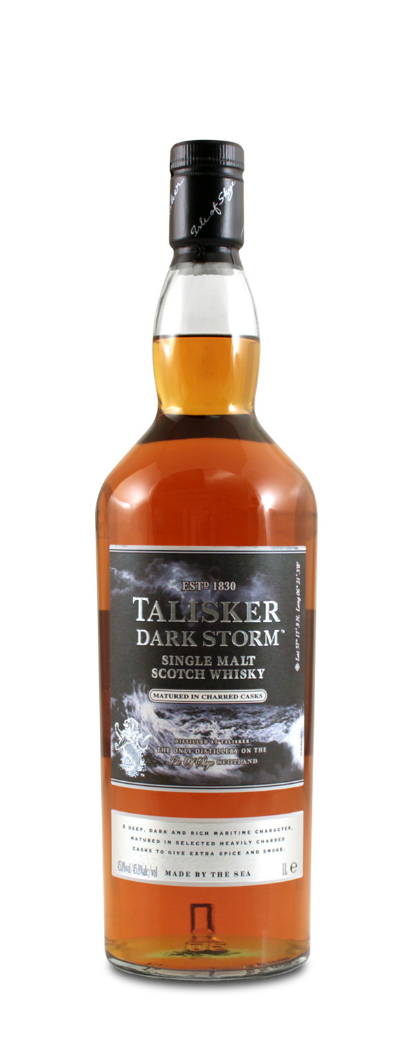 Talisker Dark Storm Whisky 1,0L (45,8% Vol.)