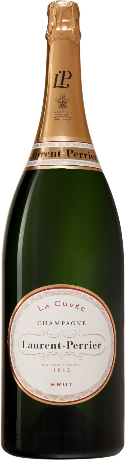 Laurent-Perrier Champagne La Cuvée Jeroboam 3,0L (12% Vol.) mit Holzkiste