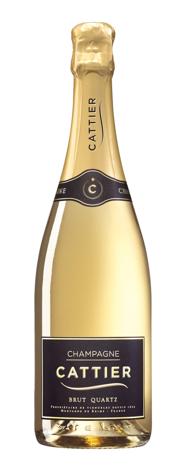 Cattier Brut Quartz 0.75L (12.5% Vol.) without GB