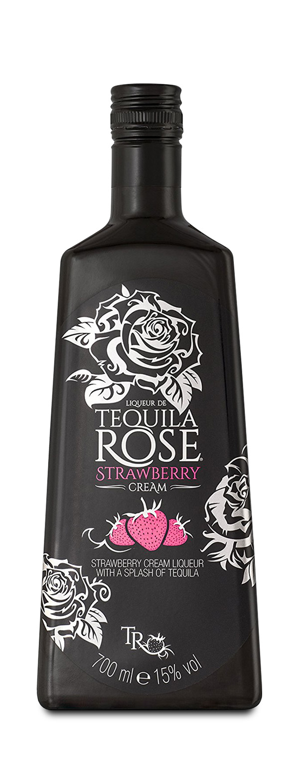 Tequila Rose Strawberry Cream 0,7L (15% Vol.)