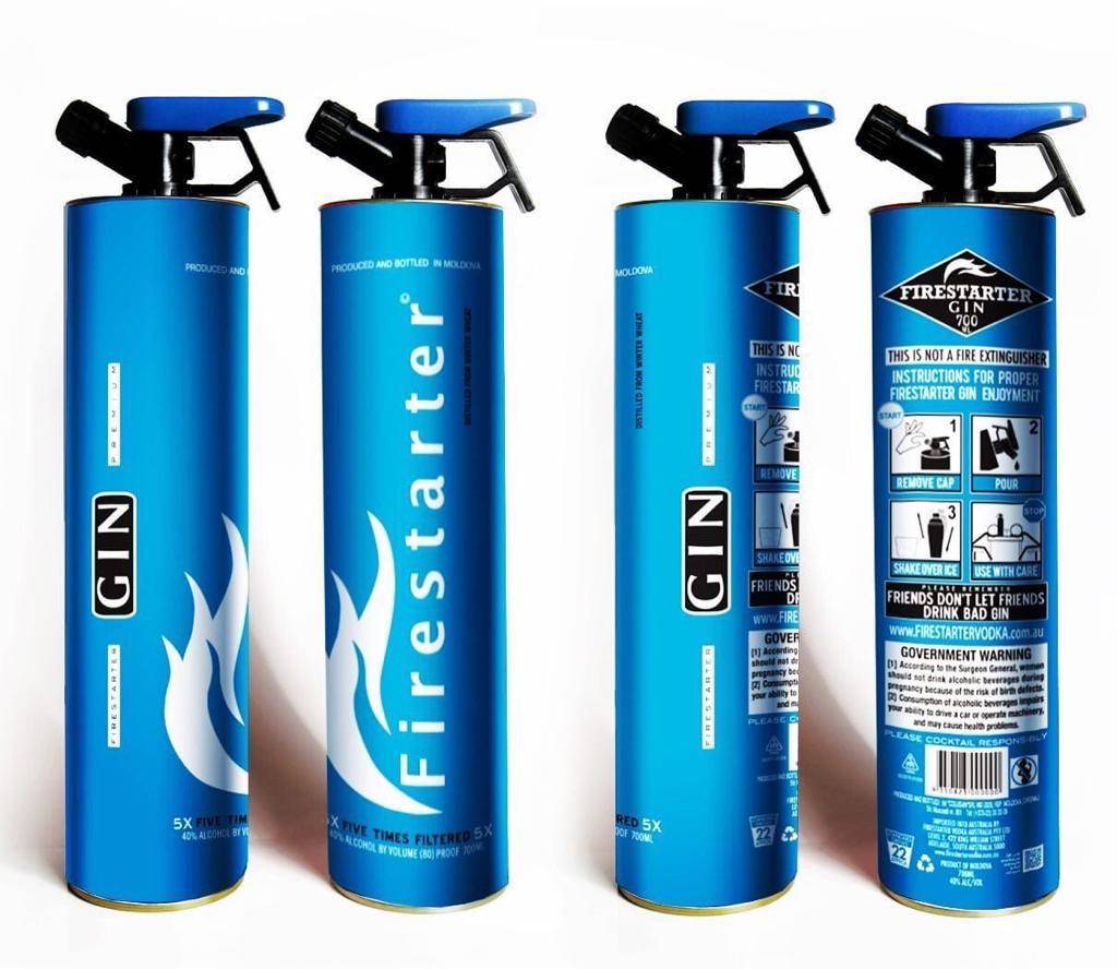 Firestarter Gin 0,7L (40% Vol.)