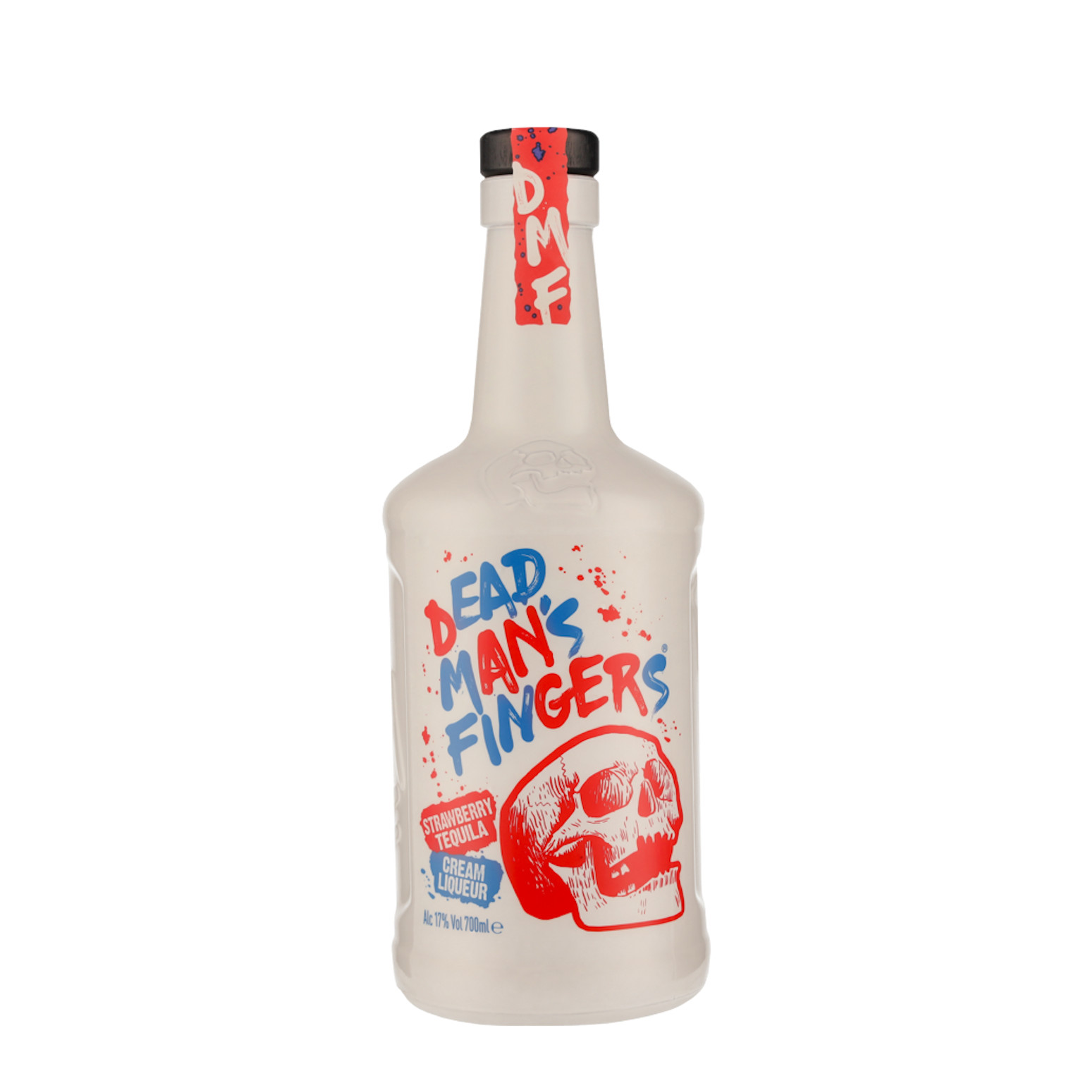 Dead Man's Fingers Strawberry Tequila Cream 0,7L (15% Vol.)