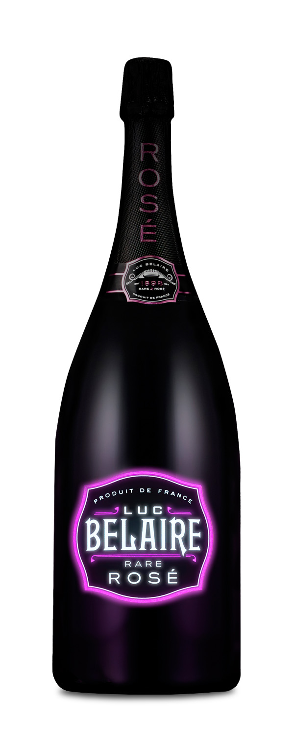 Luc Belaire Rosé Fantôme 1.5L (12.5% Vol.)