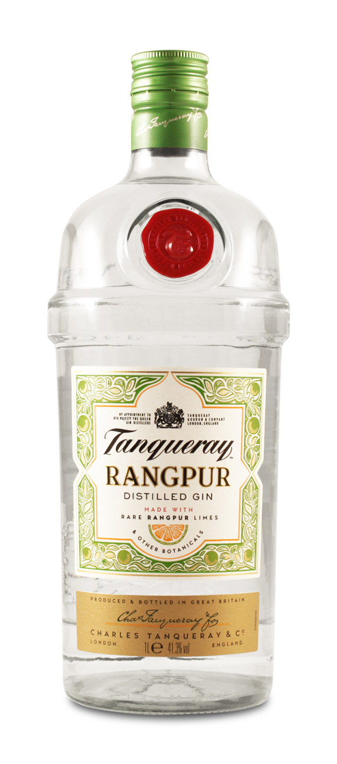 Tanqueray Rangpur 1,0L (41,3% Vol.)