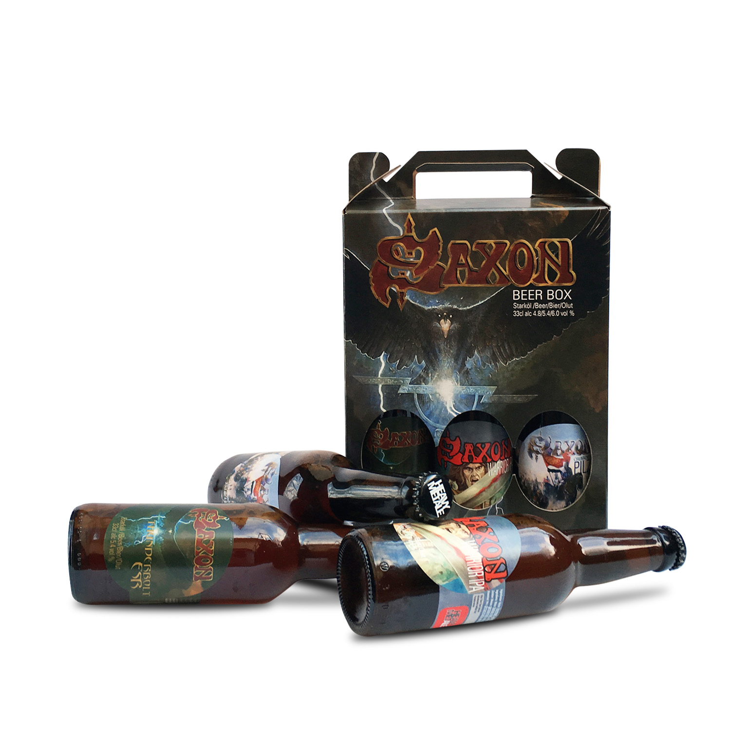 Saxon Beer Set 0,99L (5,67% Vol.)