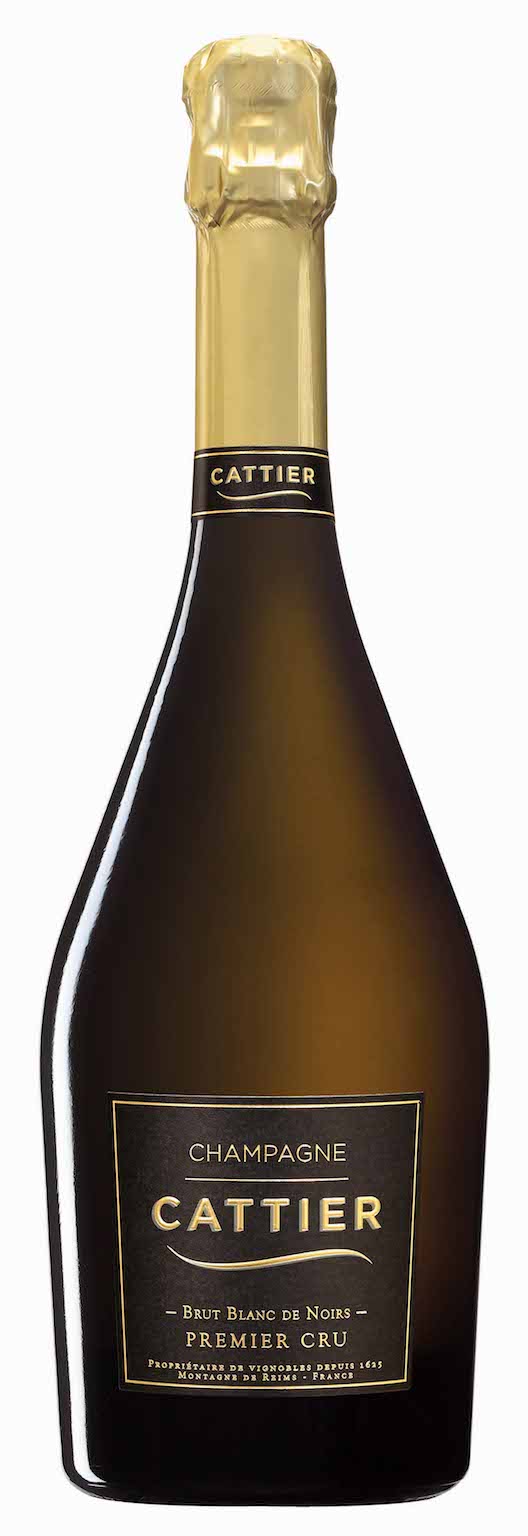 Cattier Brut Blanc de Noirs 0.75L (12.5% Vol.)