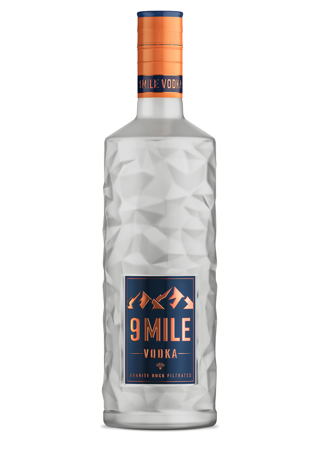 9 Mile Vodka 0,7L (37,5% Vol.)