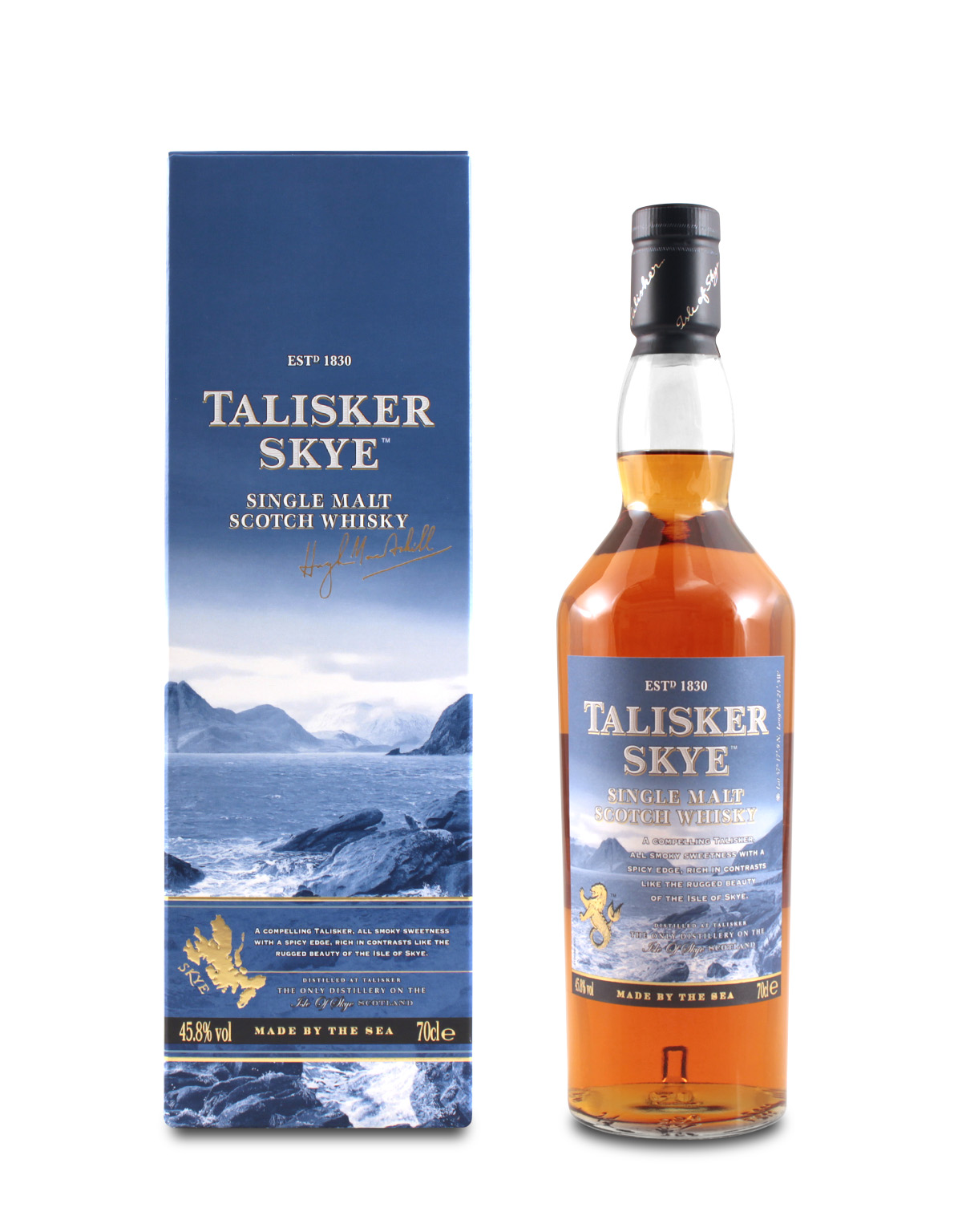 Talisker Skye Scotch Whisky 0,7L (45,8% Vol.)