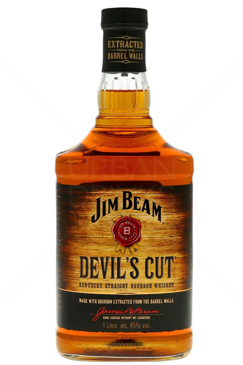 Jim Beam Devil's Cut American Bourbon Whiskey 1,0L (45% Vol.)