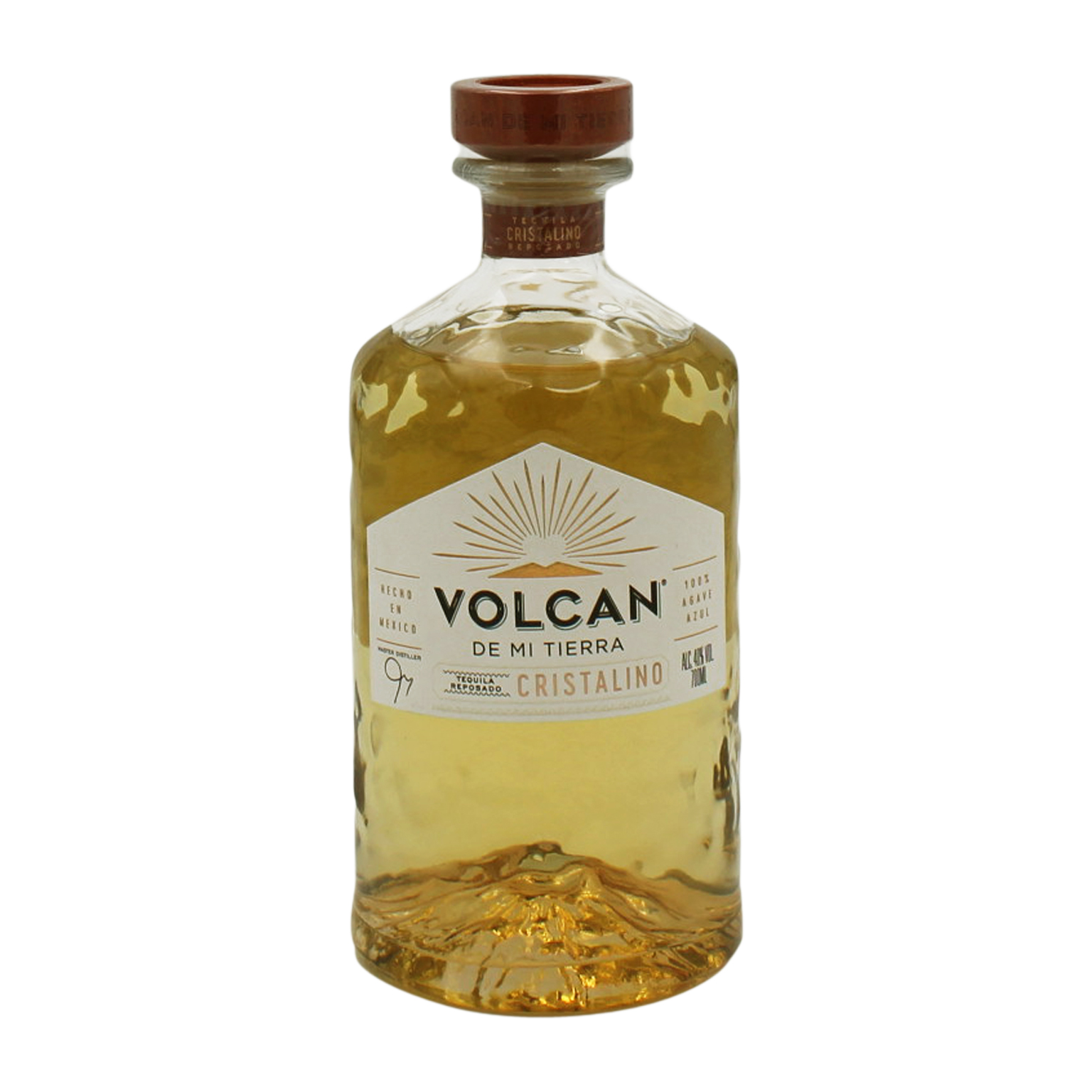 Volcán De Mi Tierra Tequila Cristalino Reposado 0,7L (40% Vol.)