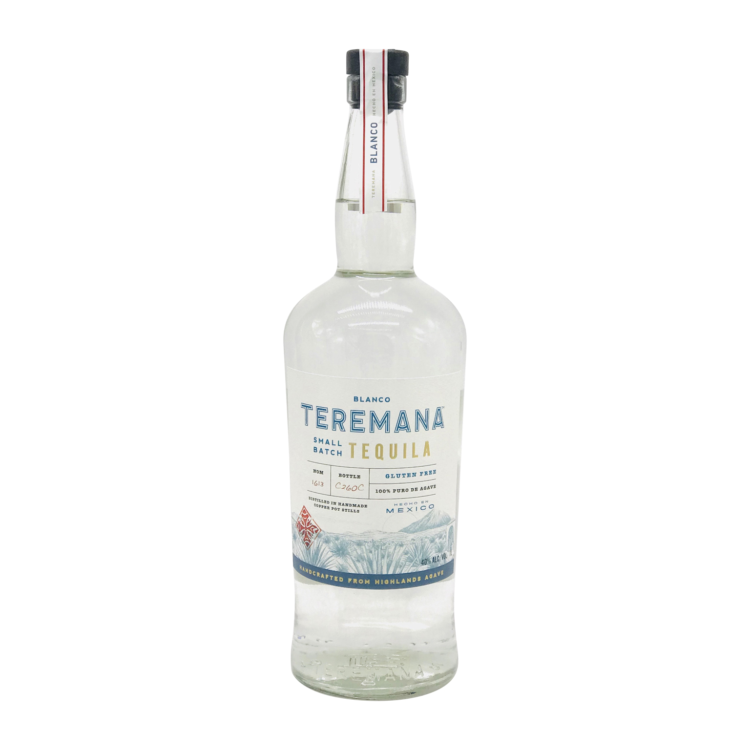 Teremana Tequila Blanco 0,7L (40% Vol.)