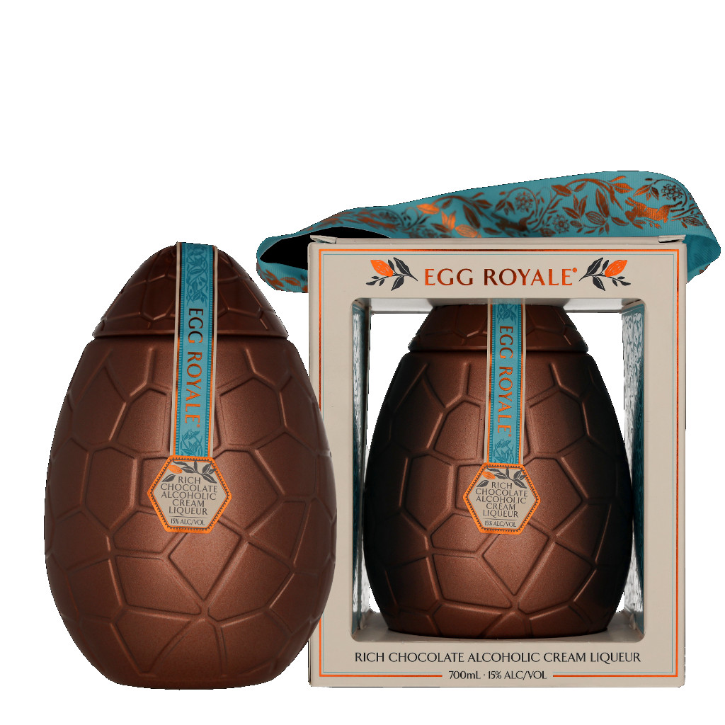 Egg Royale Chocolate Cream Liqueur + GP 0,7L (15% Vol.)