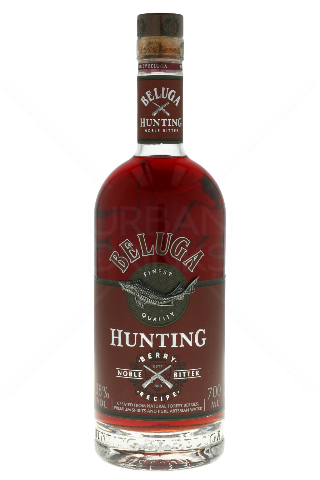 Beluga Hunting Berry Vodka 0,7L (38% Vol.)