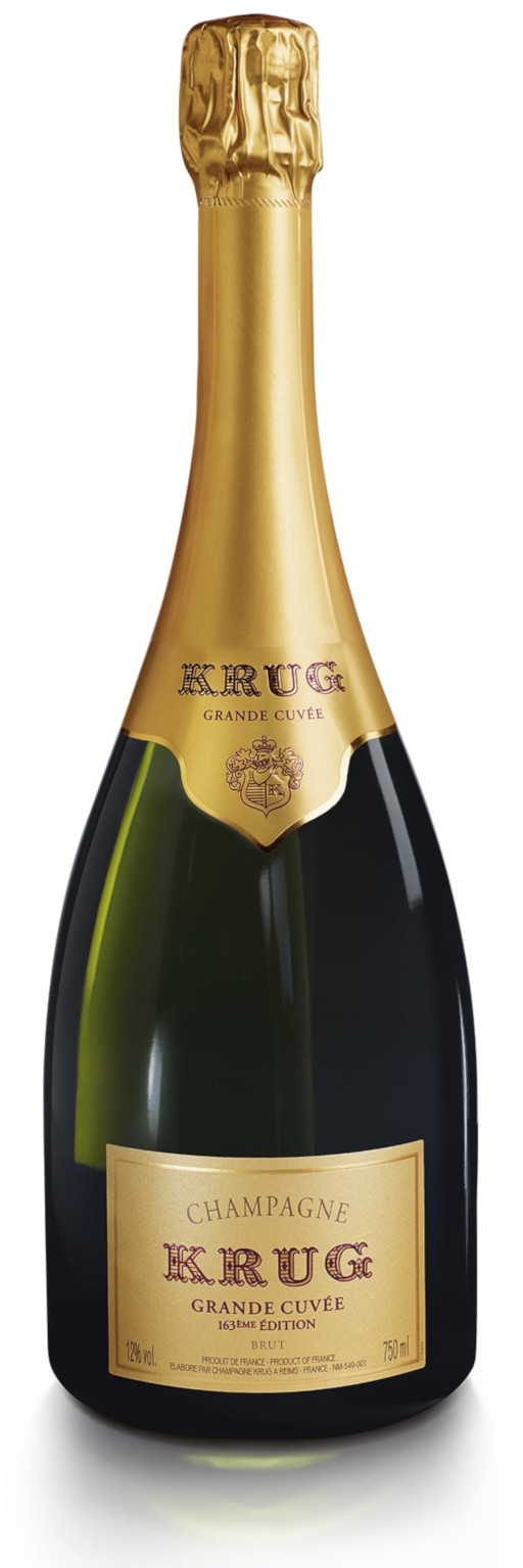 Krug Grande Cuvée Champagner 0,75L (12% Vol.)
