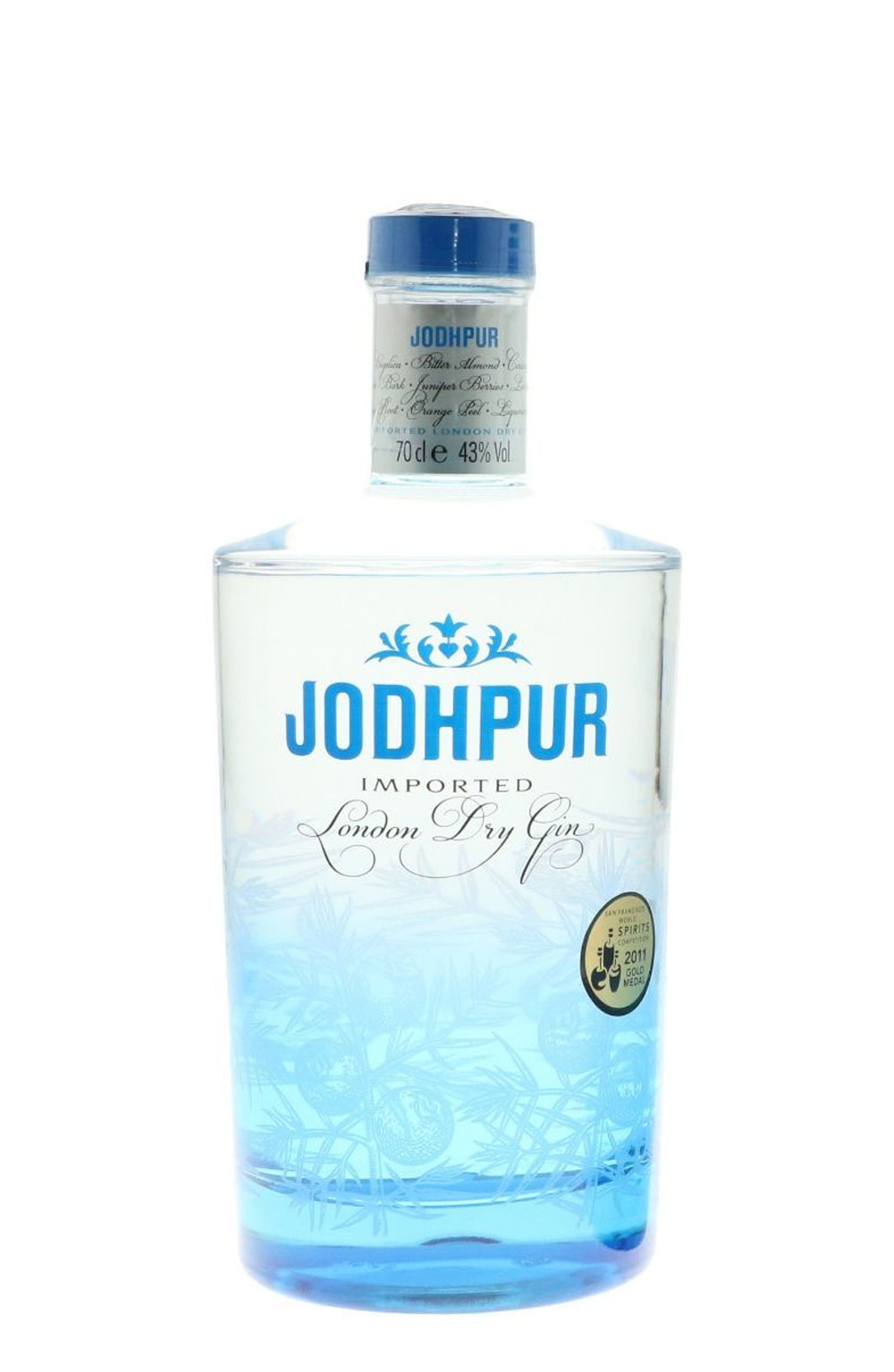 Jodhpur London Dry Gin 0.7L (43% Vol.)