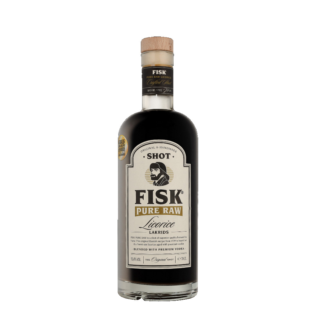 Fisk Pure Raw Licorice 0,7L (16,4% Vol.)