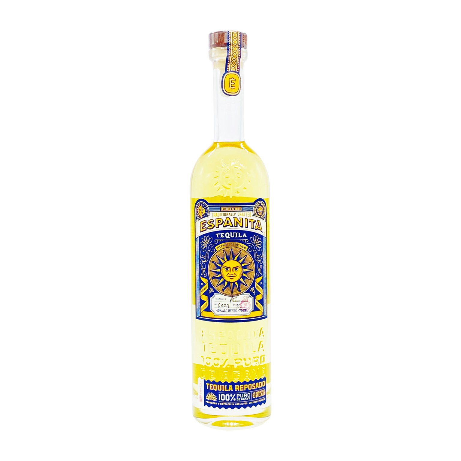 Espanita Reposado Tequila 0,7L (40% Vol.)