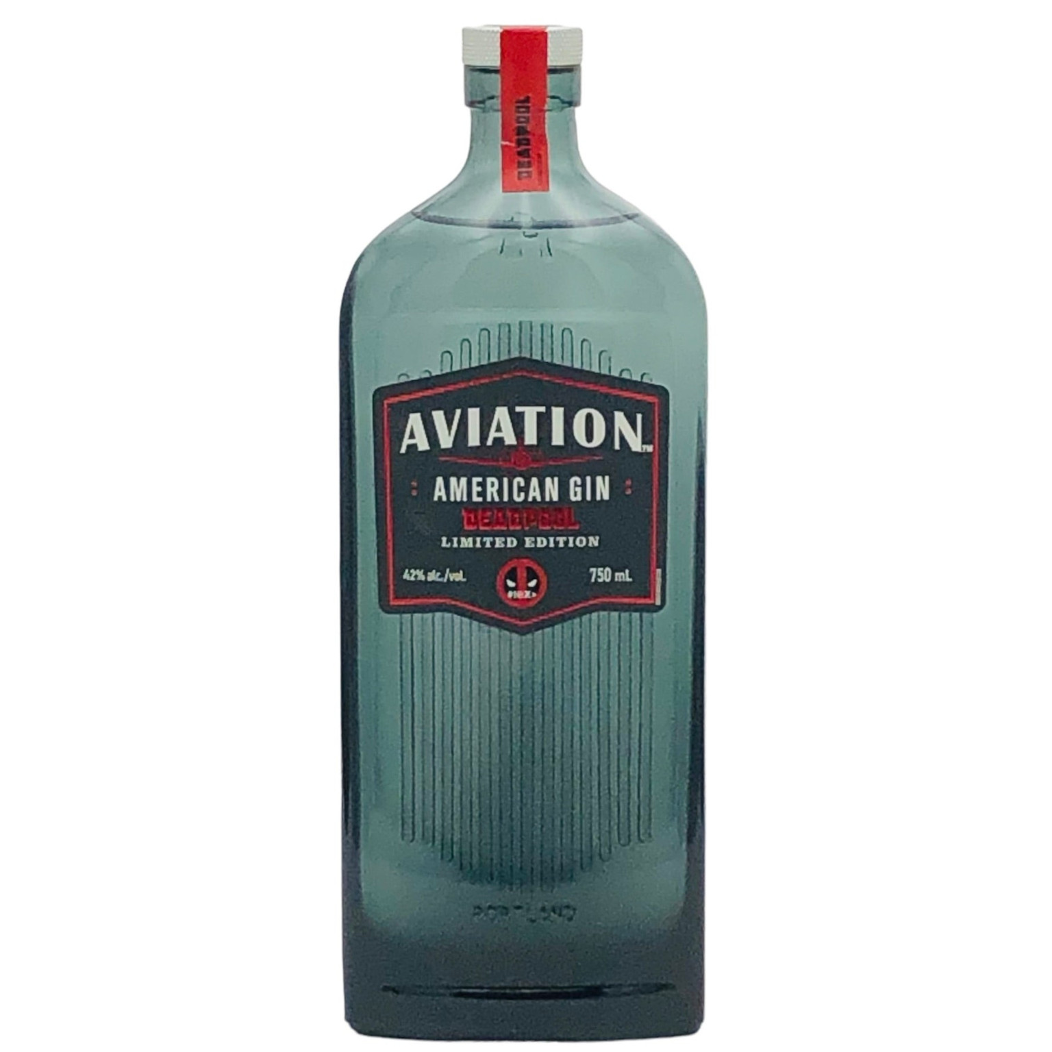Aviation "Deadpool" American Gin Limited Edition 0,7L (42% Vol.)