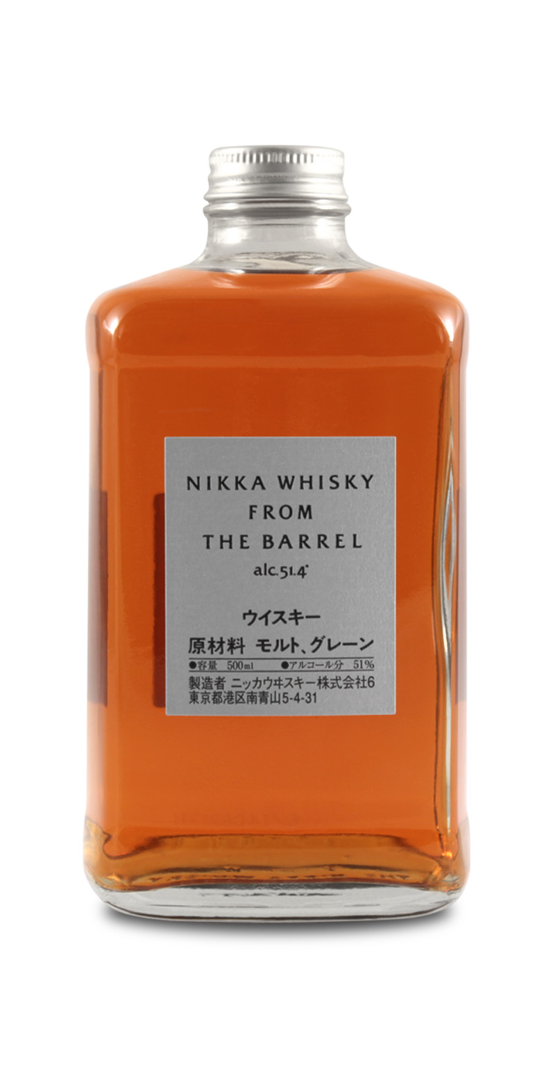 Nikka Whisky From The Barrel 0,5L (51,4% Vol.)