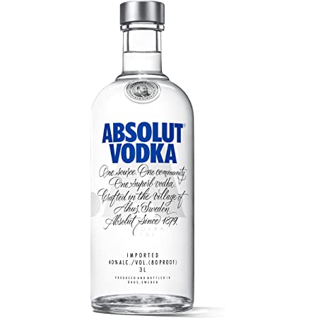 Absolut Vodka 3,0L (40% Vol.)