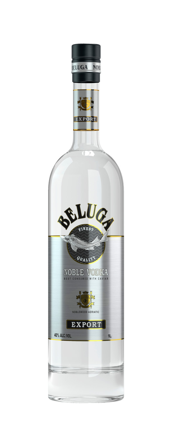 Beluga Noble Vodka 1,0L (40% Vol.)