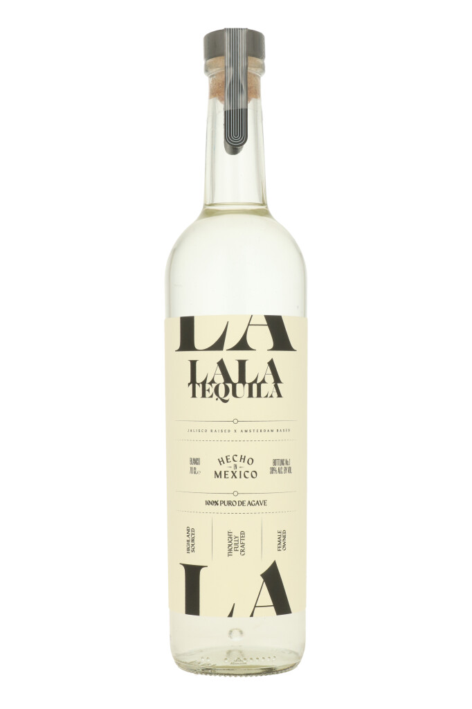 LALA Tequila Blanco 0,7L (38% Vol.)