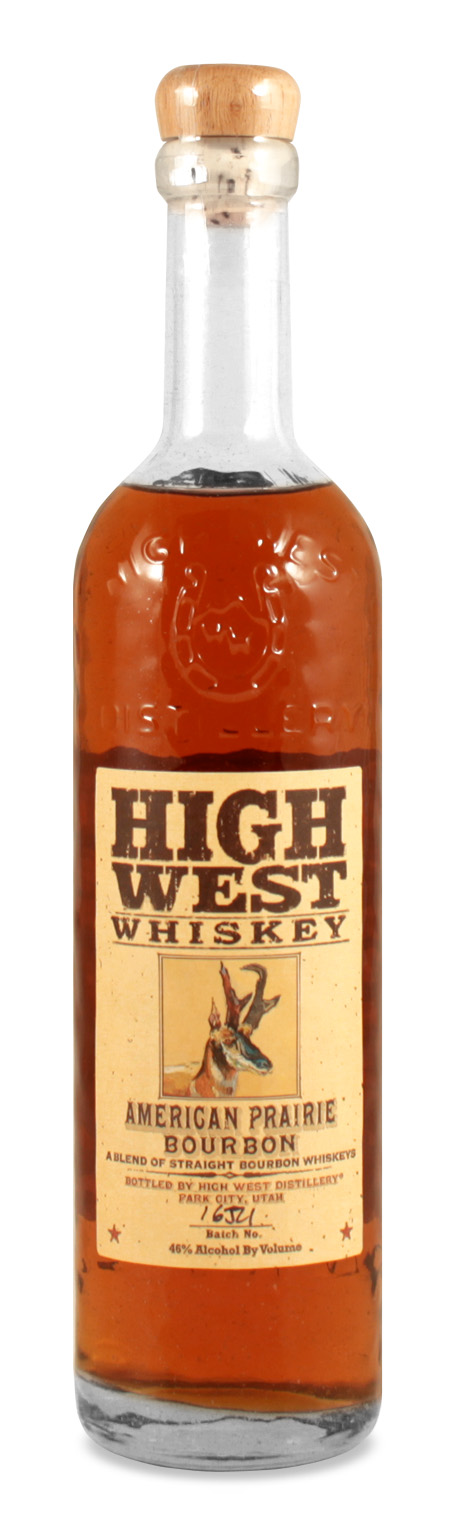 High West Whiskey American Prairie Bourbon 0,7L (46% Vol.)