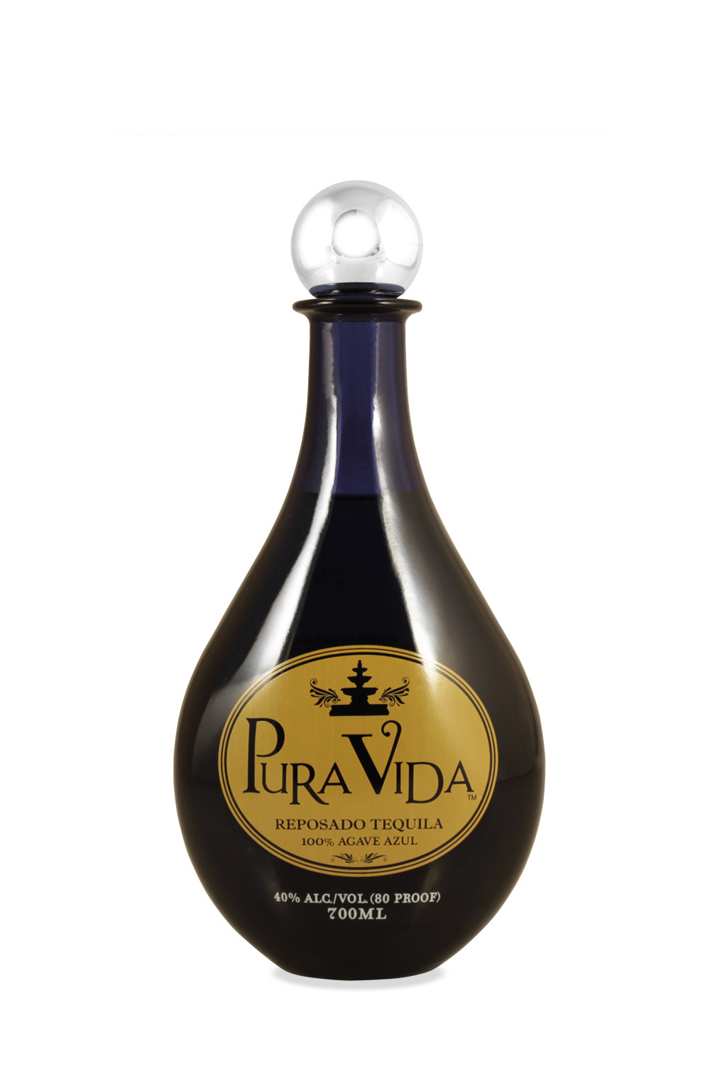 Pura Vida Reposado Tequila 0.7L (40% Vol.)