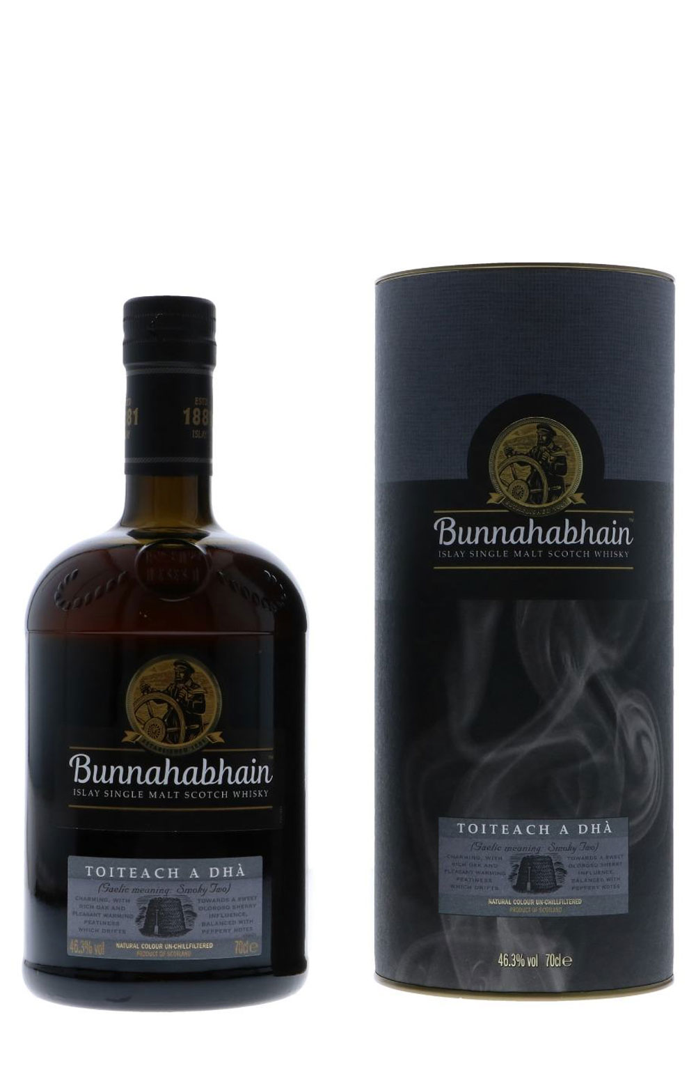 Bunnahabhain Toiteach A Dhá Scotch Whisky 0,7L (46,3% Vol.)