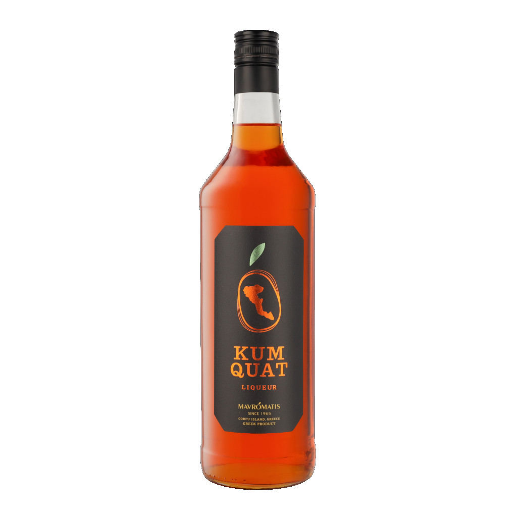 Kum Quat Corfu Liqueur 1L (25% Vol.)