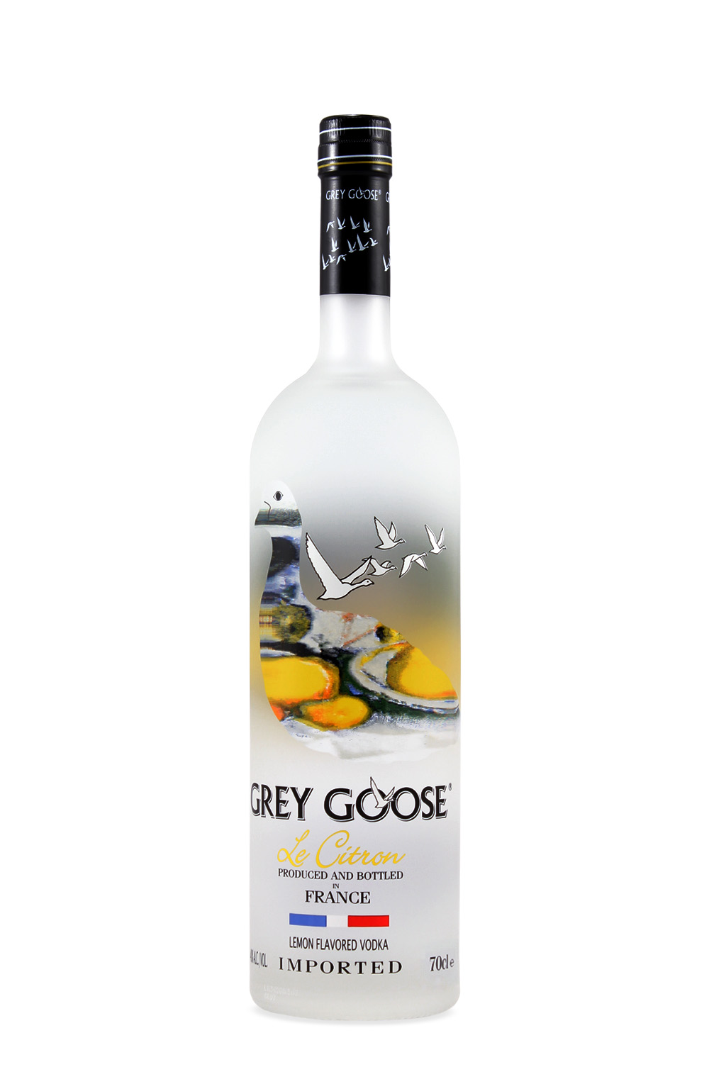 Grey Goose Vodka Le Citron 0,7L (40% Vol.)