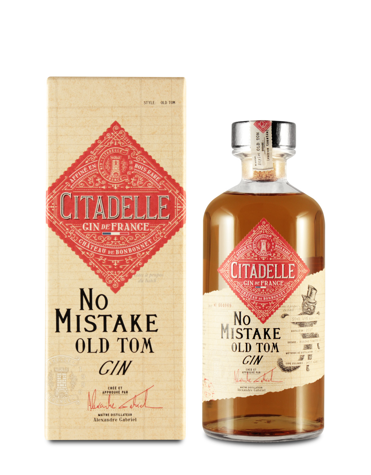 Citadelle No Mistake Old Tom Gin 0.5L (46% Vol.)