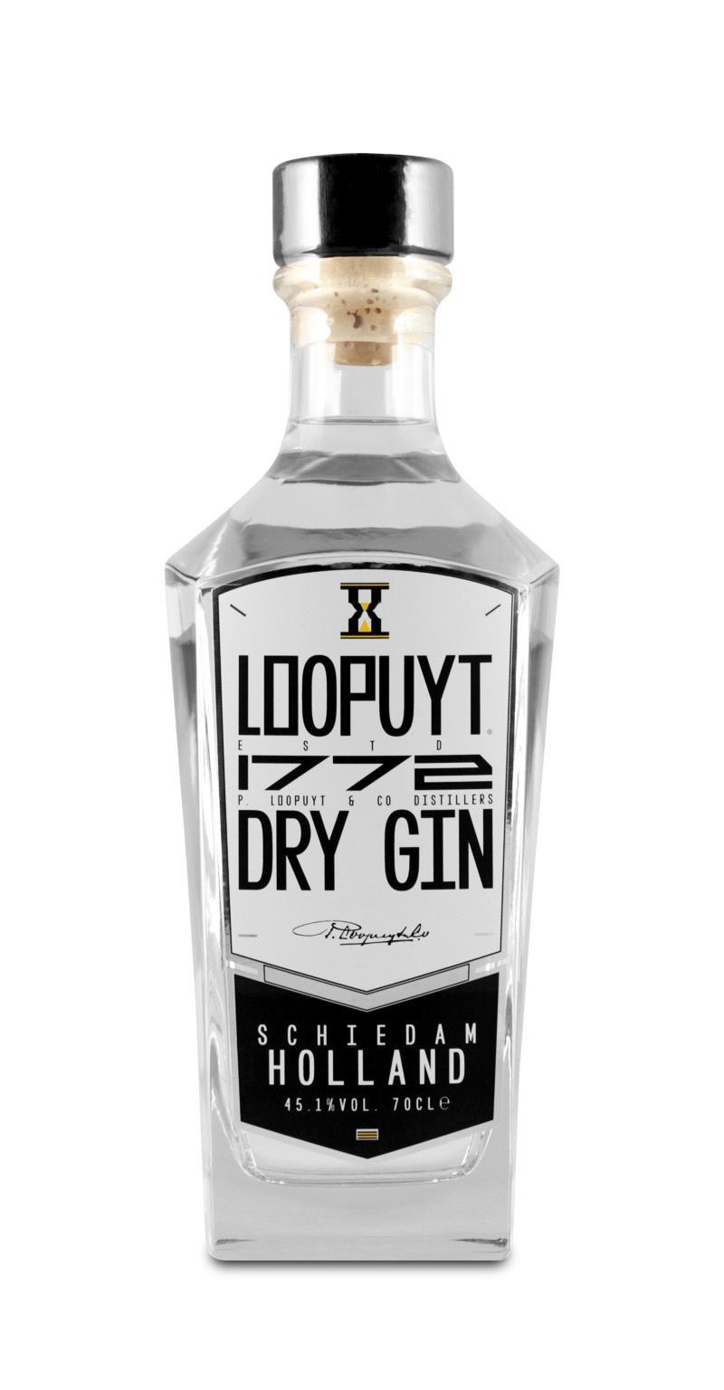 Loopuyt 1772 Dry Gin 0,7L (45,1%)