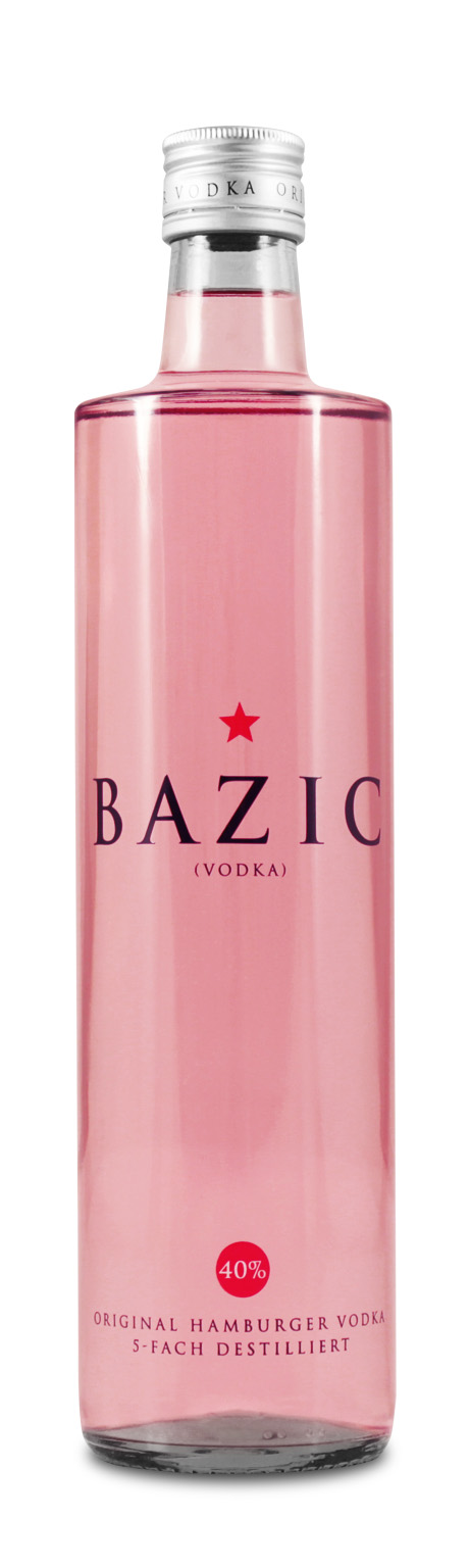 Bazic Vodka Pink Edition 0,7L (40% Vol.)