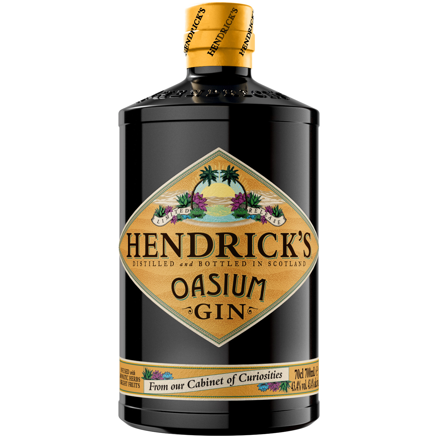 Hendrick's Oasium Gin 0,7L (43,4% Vol.)